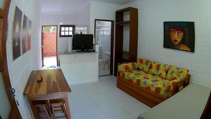 Апартаменты Apt Studio Maranduba Ville 1 Убатуба Экстерьер фото
