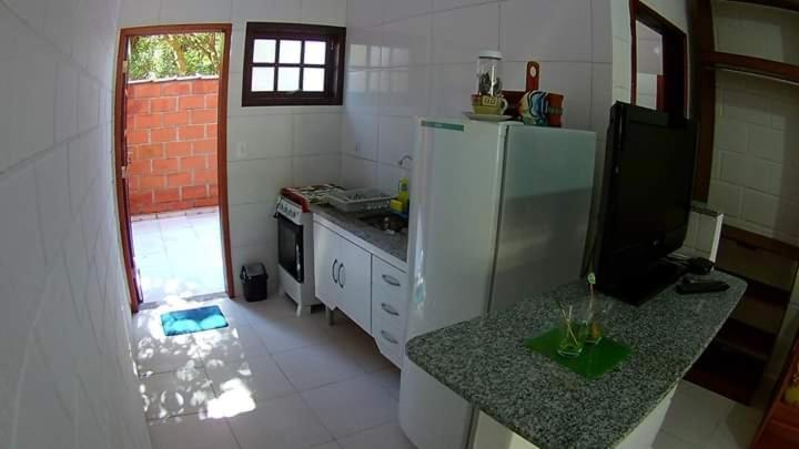 Апартаменты Apt Studio Maranduba Ville 1 Убатуба Экстерьер фото